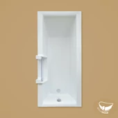 Ajtóval szerelt egyenes kádak 