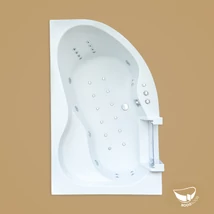 kádajtóval szerelt masszázskád 