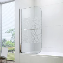 kádparaván homokfúvott 