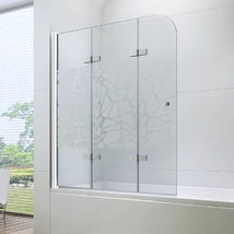 kádparaván homokfúvott 