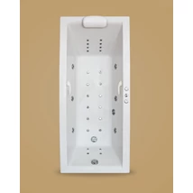 Jasmin 170x75 masszázskád