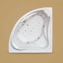 Luxus 160x160 masszázskád