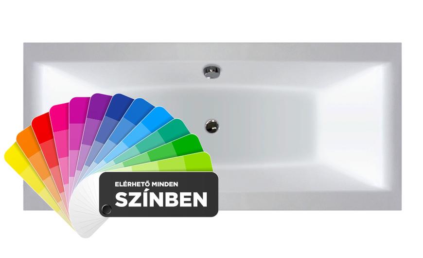 ÚJDONSÁG - Színezd újra! Akrilkád a szivárvány bármely színében